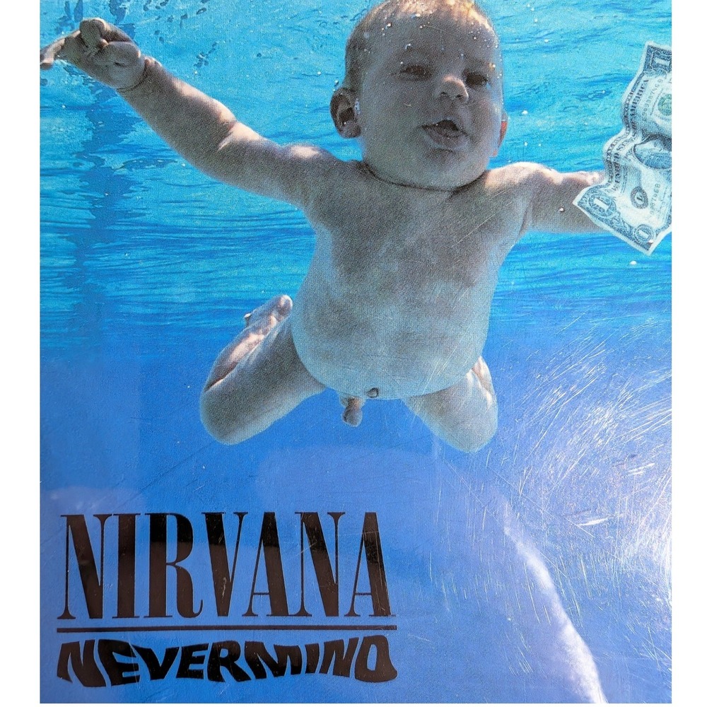 Nirvana Nevermind CD 2011 Reissue Geffen‎ Sub Pop Grunge Rock Album B0015959-02
